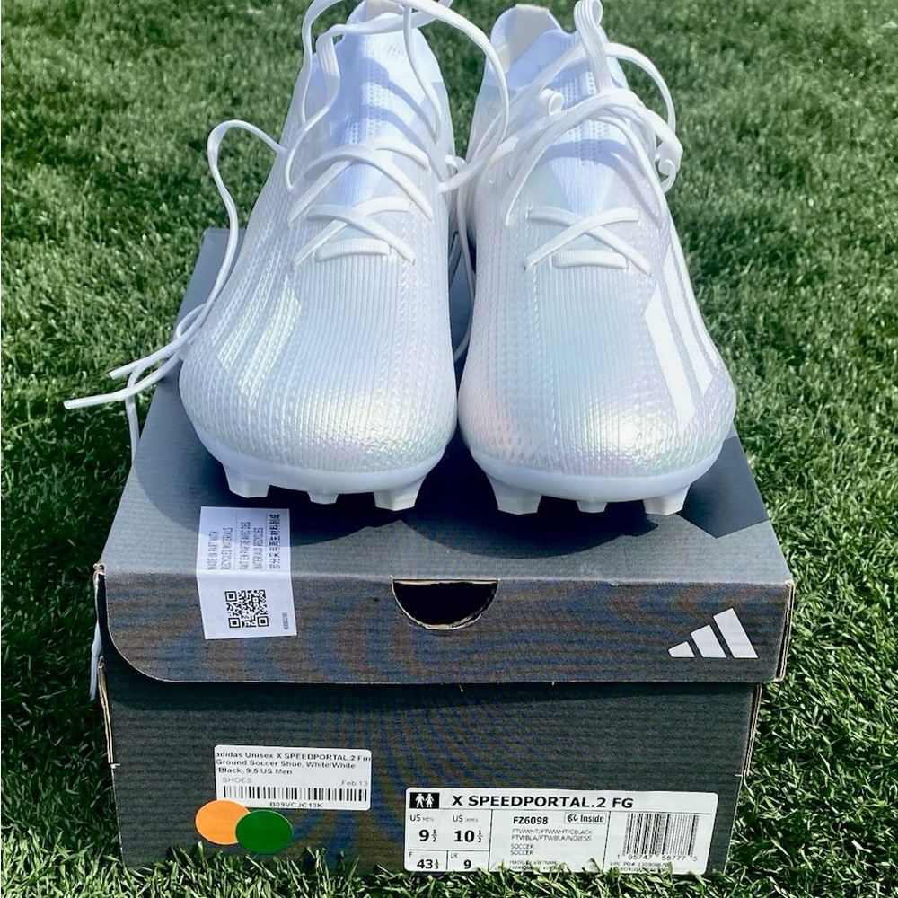 Adidas Speedportal .2 FG cleats